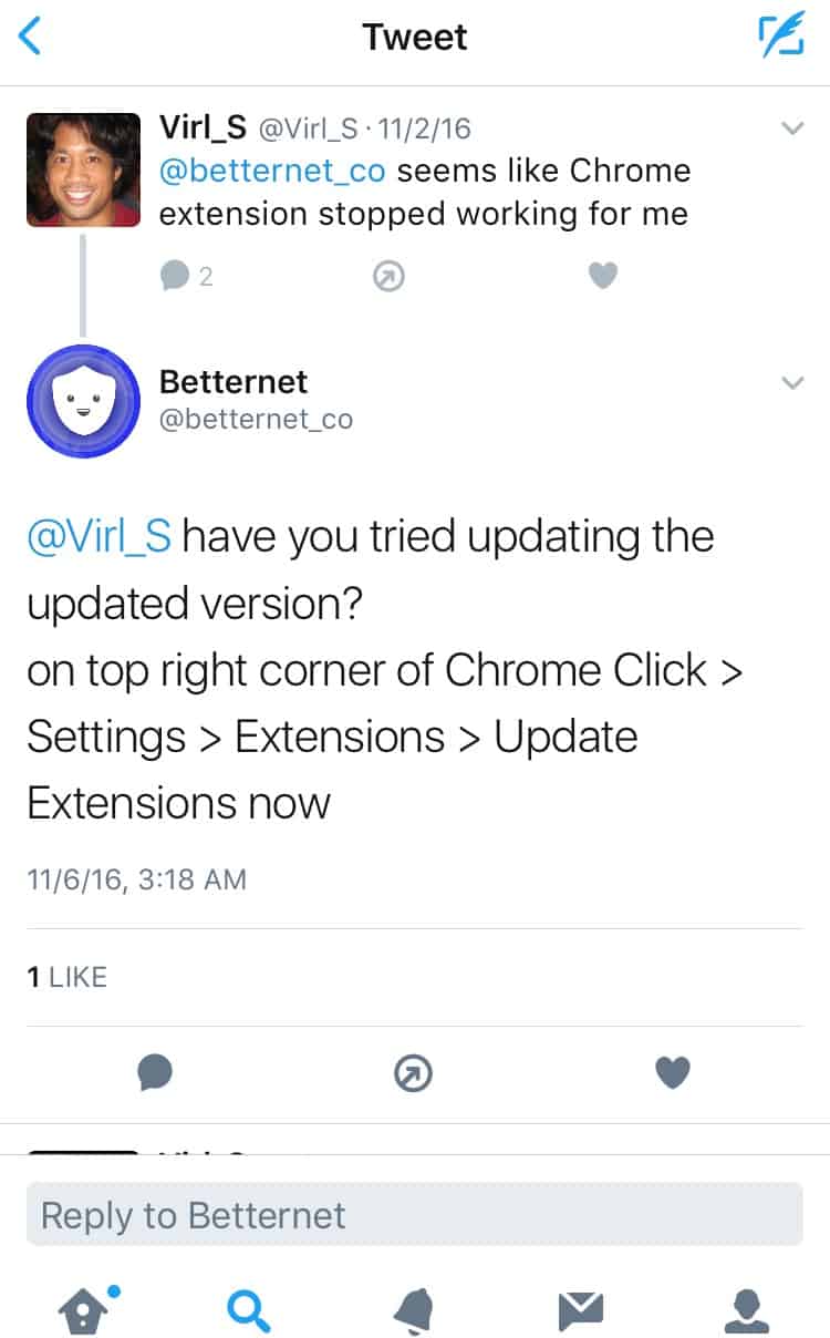 betternet vpn reviews
