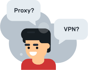 VPN vs PROXY