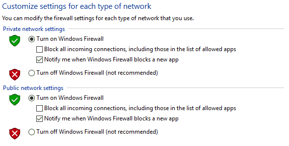 How to Turn Firewall on in Windows 10