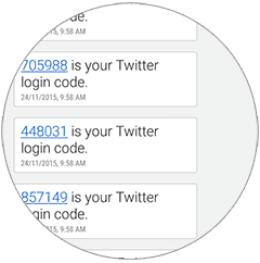 Twitter Two Factor Authentication