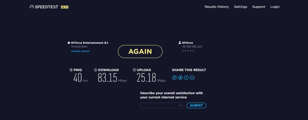 expressvpn speed