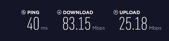 expressvpn speed