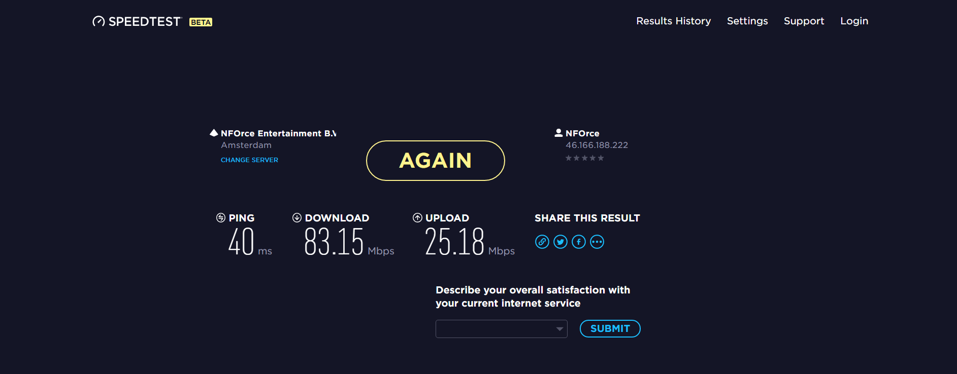 expressvpn speeds