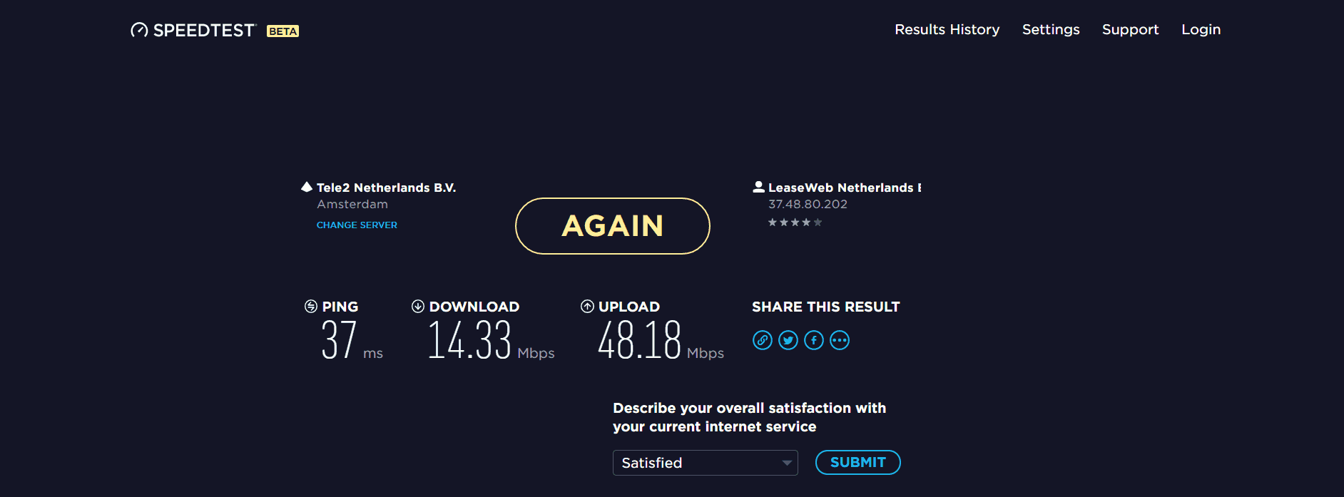 nordvpn download speeds