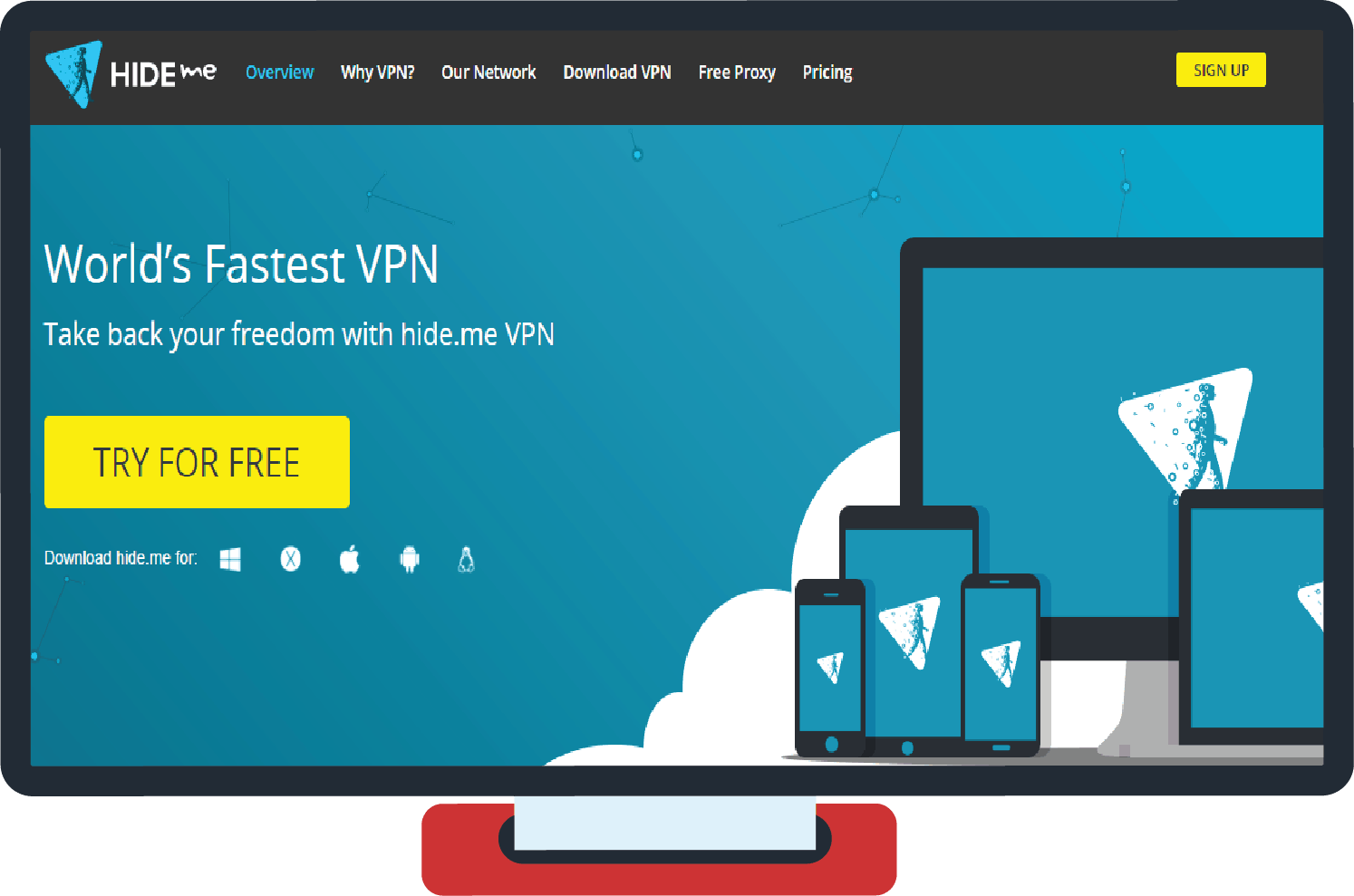 hideme vpn review