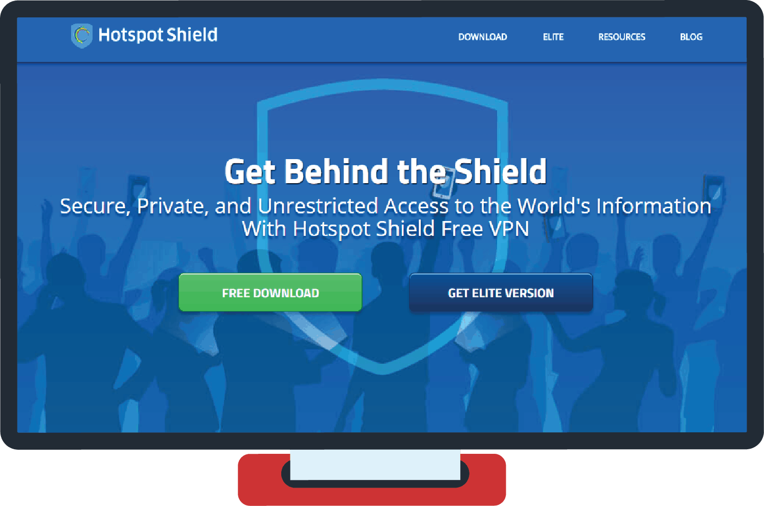 how safe is hotspot shield vpn