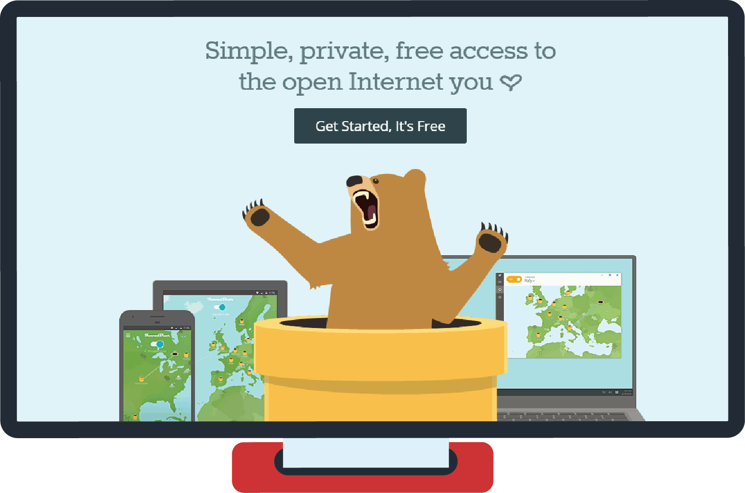 tunnelbear vpn linux