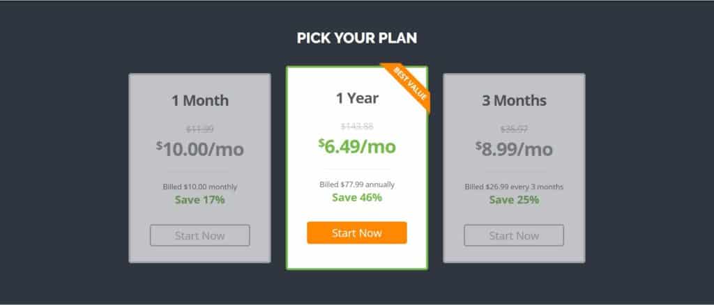 ipvanish vpn cheapest