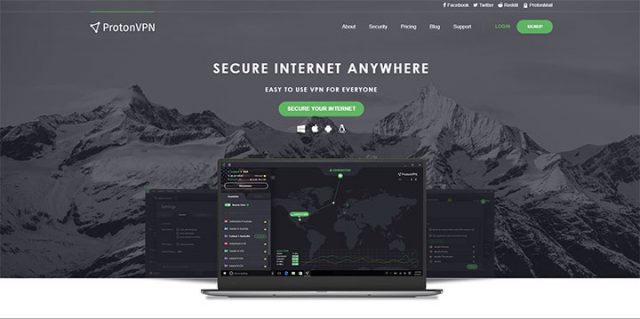 Proton vpn