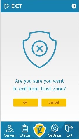 Как работает trust zone на виндовс