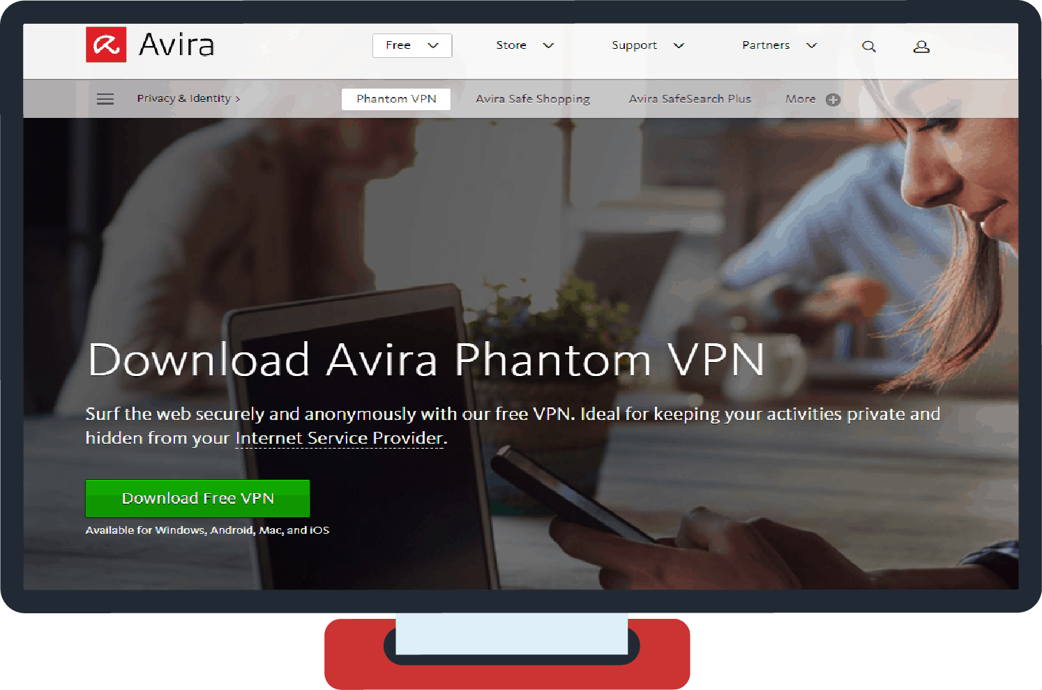 avira security and avira phantom vpn