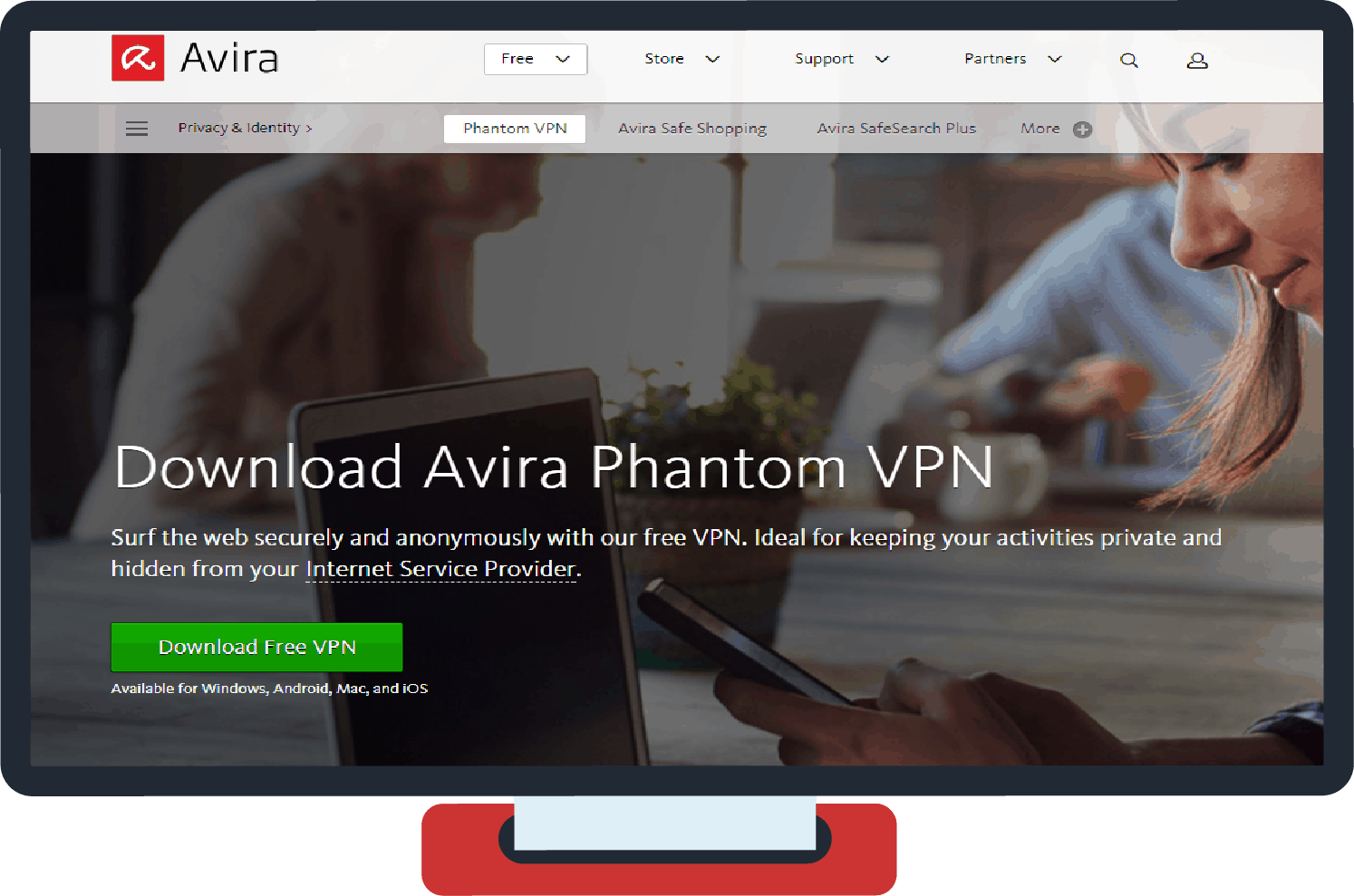 avira security and avira phantom vpn