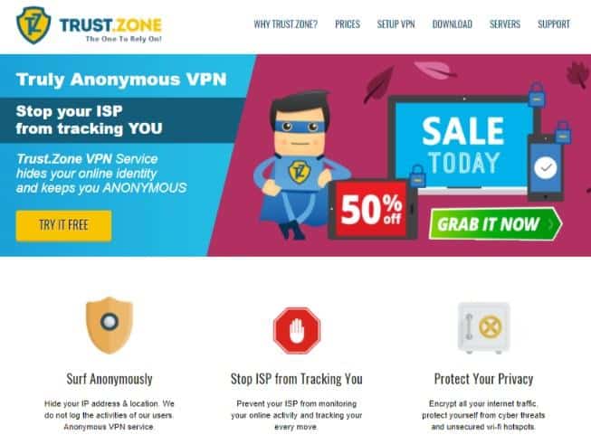 Как работает trust zone на виндовс