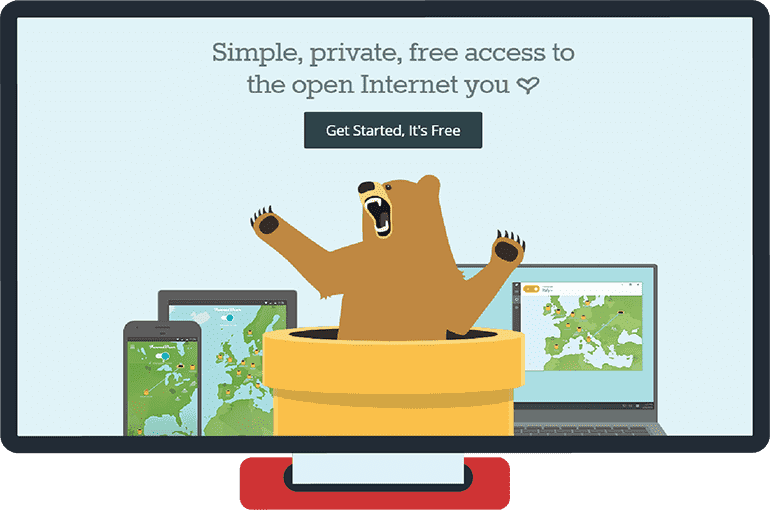 tunnelbear login