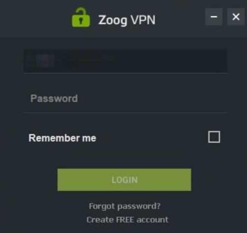 zoogvpn connecting