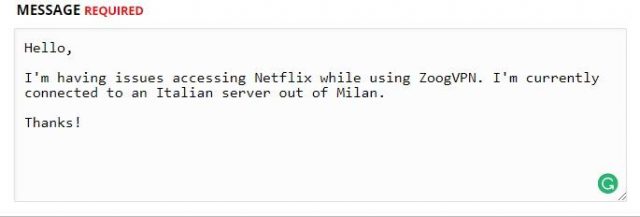 ZoogVPN Netflix