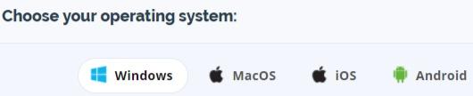 PrivateVPN operating systems