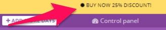 PrivateVPN 25% discount