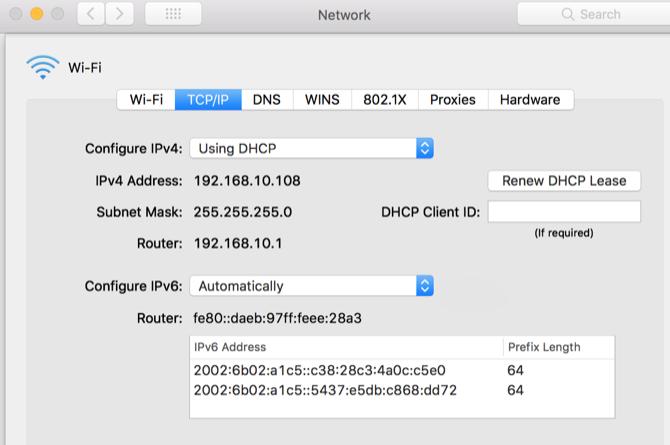 ipv6 mac address converter