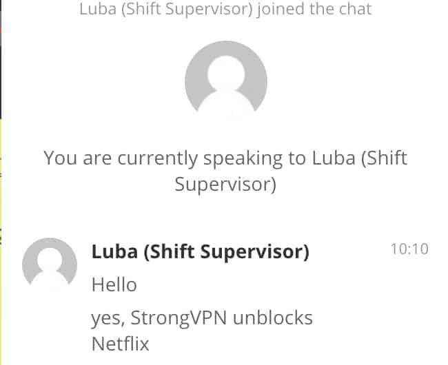StrongVPN Netflix VPN