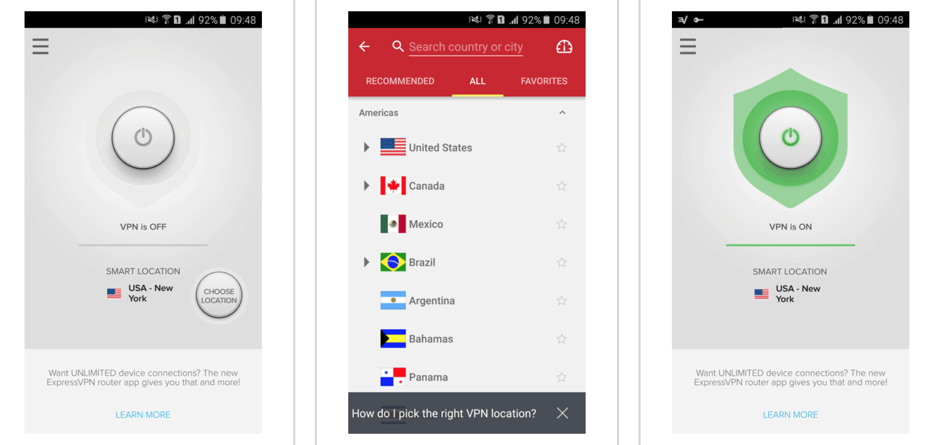 Постоянная vpn android не работает