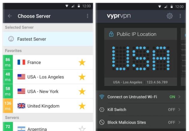 5 Best Android Vpn Apps Reviewed