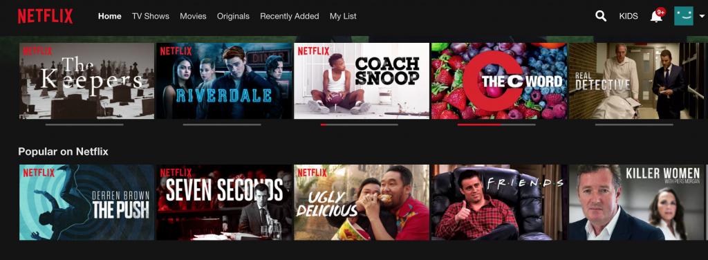 netflix detects nordvpn