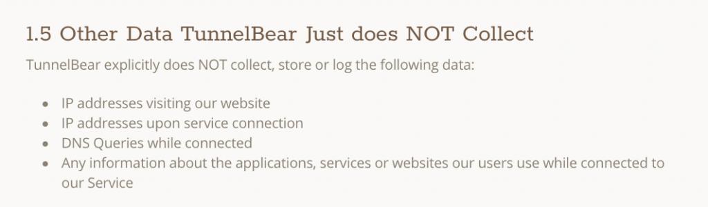 no logging tb
