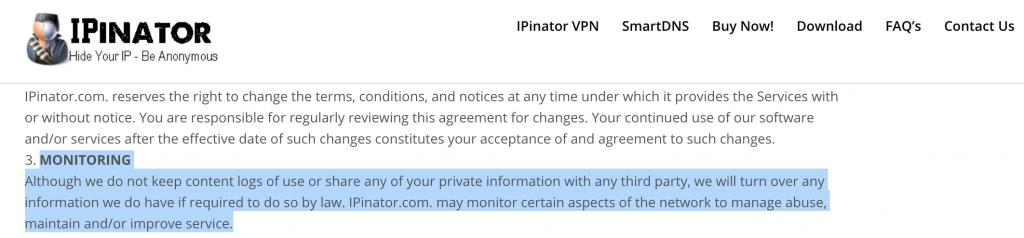 ipinator vpn review android