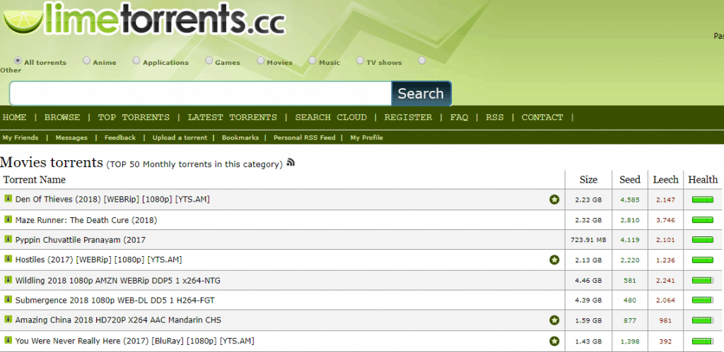 torrent search engine for mac