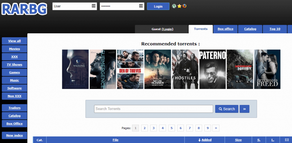 best movie torrenting websites 2018