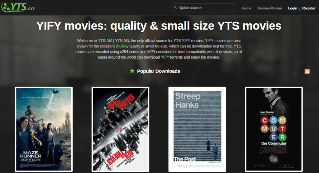 Torrent Sites To Download Movies