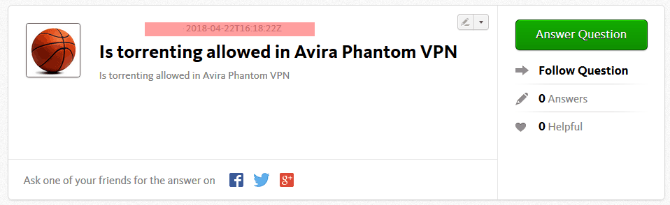 avira phantom vpn free