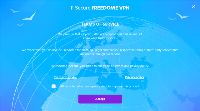 freedome vpn code 2016