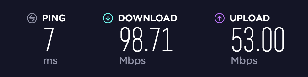 does vyprvpn have a speed test feature