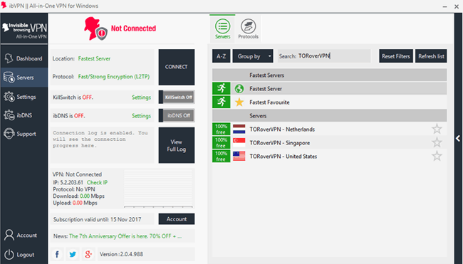 Ibvpn app for mac os