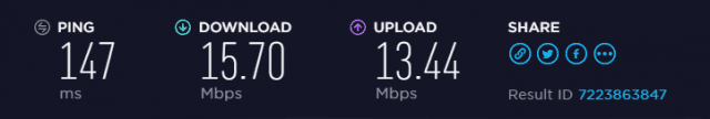 ibvpn us speedtest