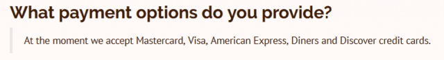 Anonymous VPN Payment options
