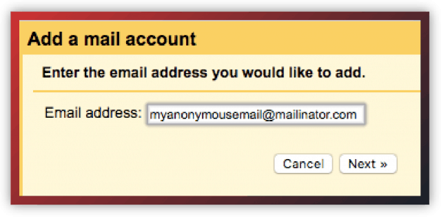 free anonymous email