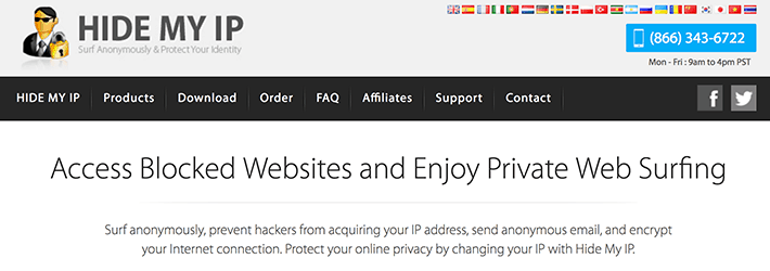 can avast hide my ip