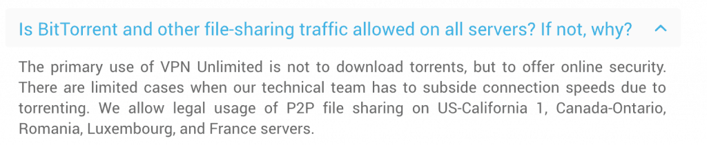 Vpn Does Not Allow Download Torrent