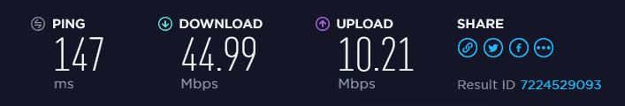 server speeds