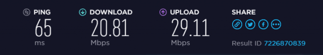 EU server speed