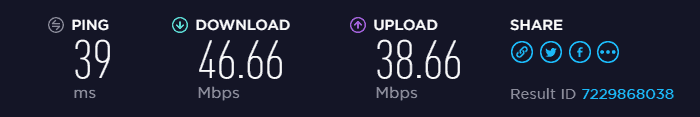 EU server speed