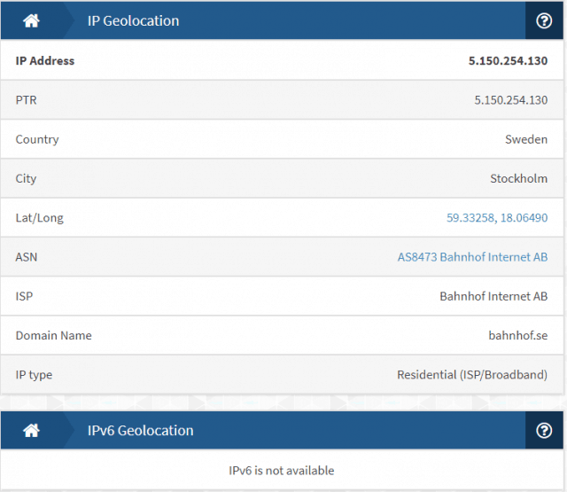 slickvpn ip leak test 2