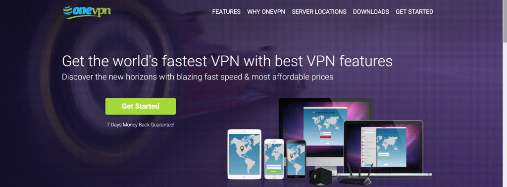 OneVPN screenshot