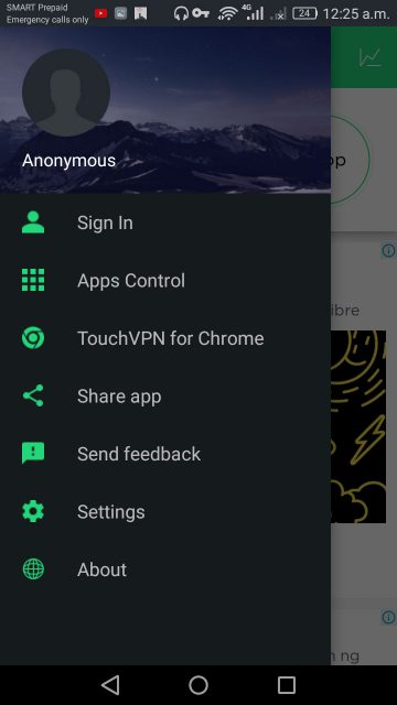 Перестал работать touch vpn android