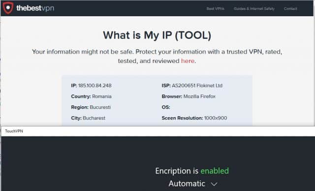 using tor browser with vpn is safe