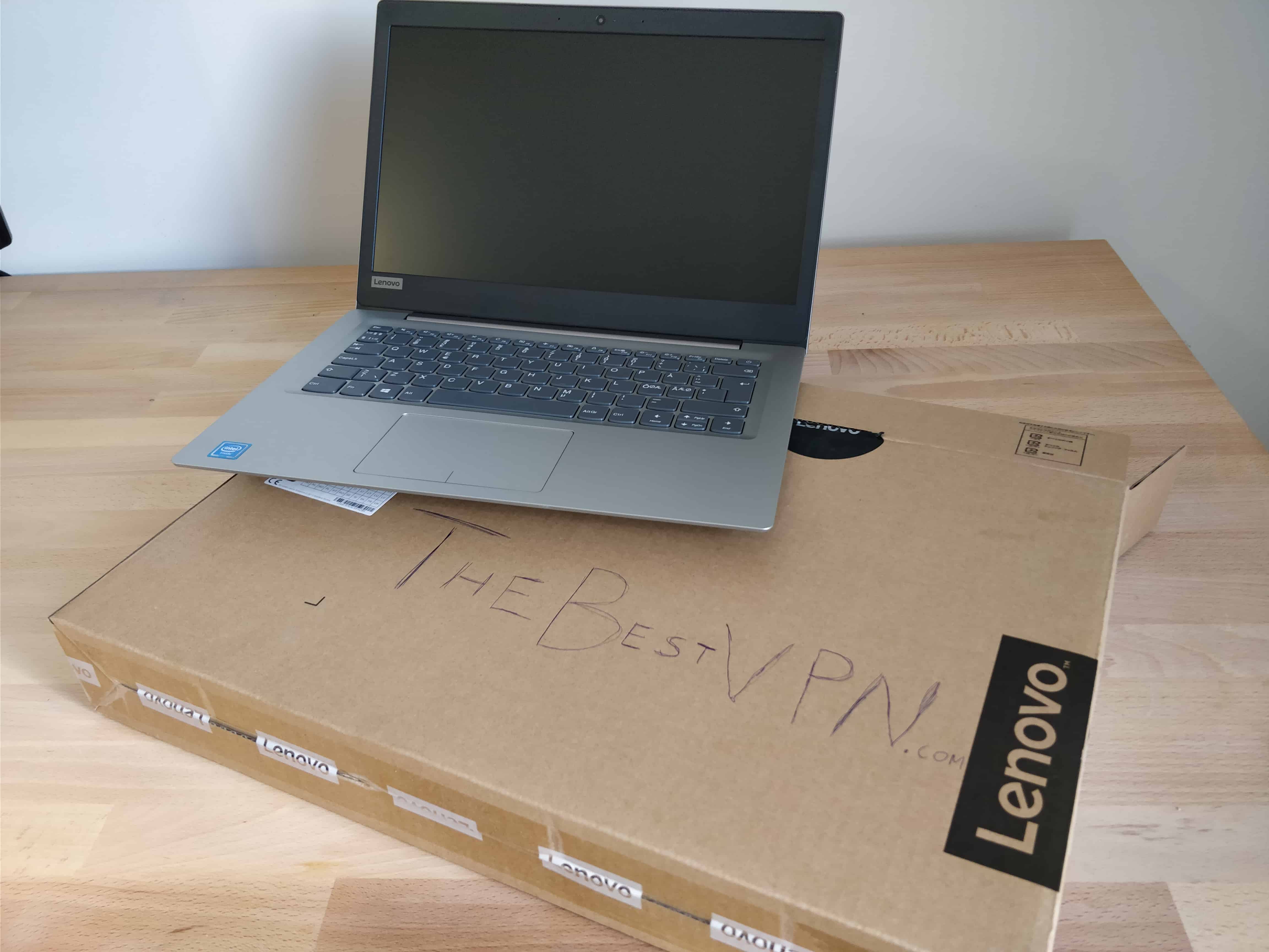 vpn testing laptop
