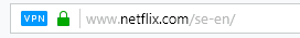 Opera VPN connection